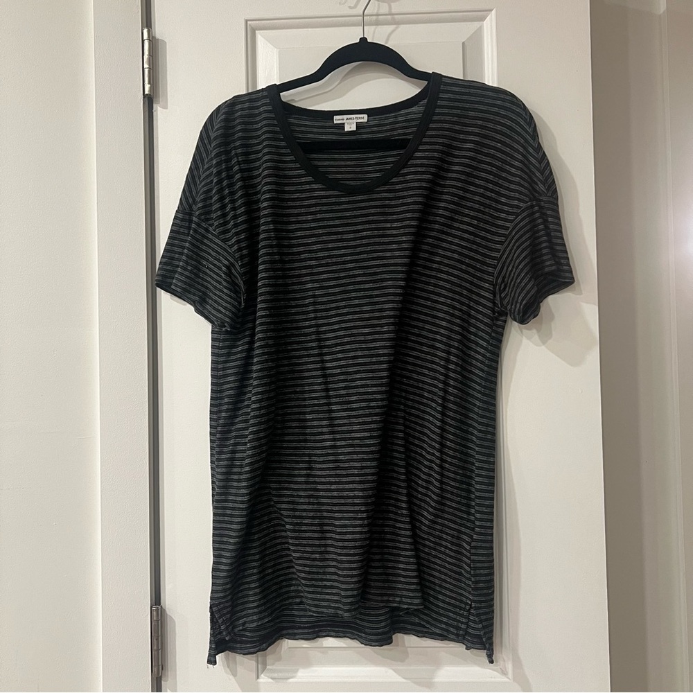 JAMES PERSE short sleeve oversize tshirt